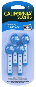 Vůně do auta CALIFORNIA SCENT voňavé tyčinky, Newport New Car