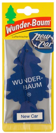 Vůně do auta WUNDER-BAUM stromeček New Car