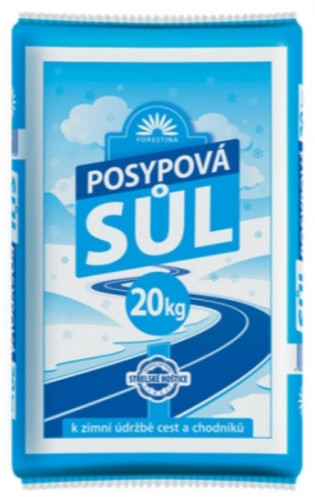 Sůl posypová 20 kg