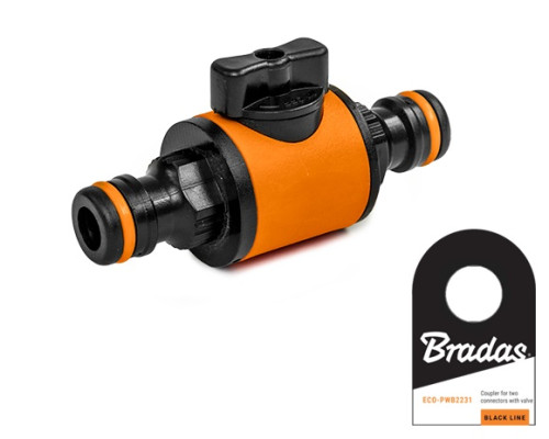 Spojovací mezikus s ventilem pro 2 rychl. ECO