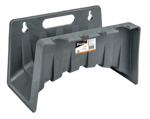 Nástěnný držák na hadice plast