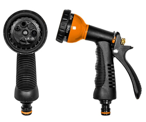 Pistole postřikovací kovová - 7 funkcí PROFI