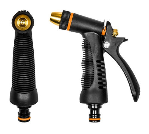 Pistole jednoduchá kov PROFI regulovatelná