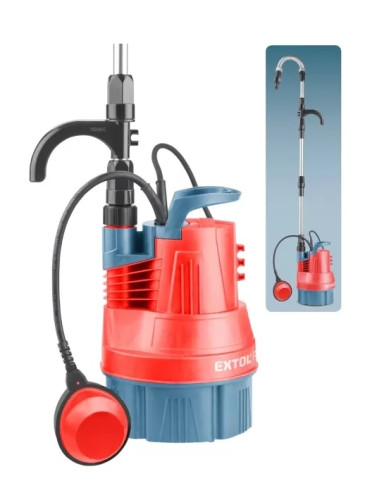 EXTOL PREMIUM 8895015 Čerpadlo ponorné do sudu 5000L/h