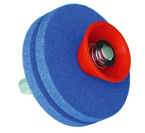 EXTOL CRAFT 10622 Bruska na nože a nůžky průměr 55mm upínání na sklíčidla vrtačky