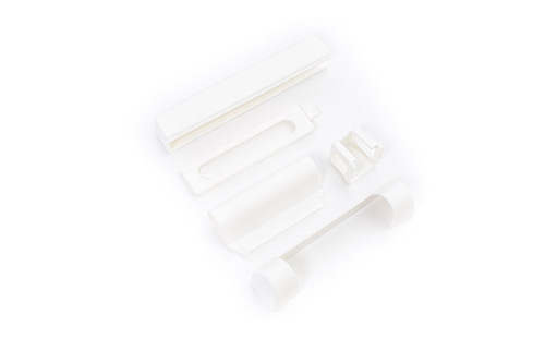 Sada krytek na kování MACO, bílá