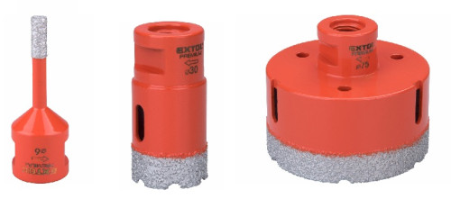 Korunka vykružovací diamantová závit M14