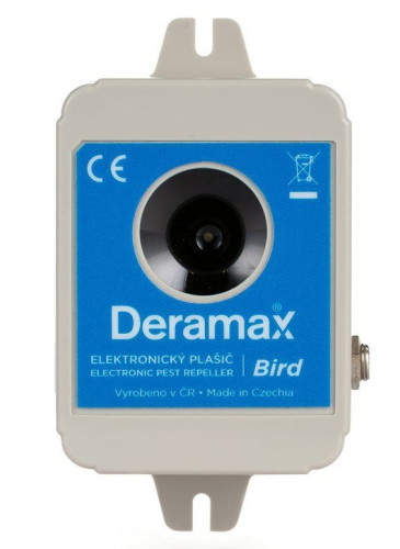Deramax® - Bird ultrazvukový plašič (odpuzovač) ptáků