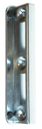 Doraz branky univerzální 40x30x197mm, ZN