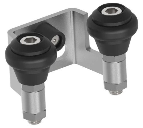 Horní doraz, Zn, profile 40mm