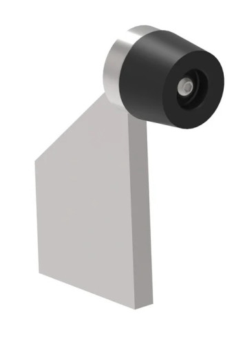 Doraz dolní koncový Zn, 50x100mm