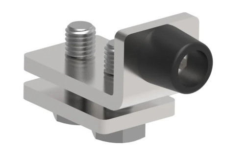 Koncový doraz, Zn, pro profil 42x54 a 33x34