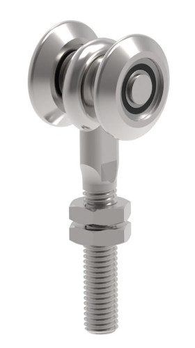 Pojezdový vozík dvojkolecko Zn