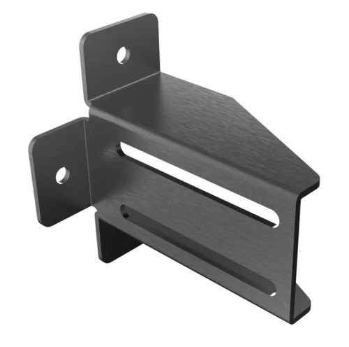 Držák univerzální, Zn, antracit 46x119x174