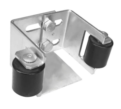 Kapsa dojezdová/náběh spodní pro profil 60,70,80mm