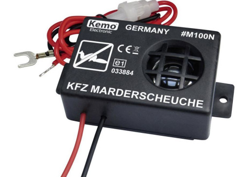 Odpužovač kun KEMO M100N do auta