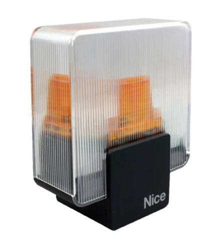 Výstražní maják LED s anténou 433.92MHz, 230V AC