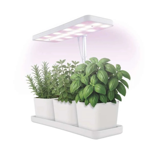 EMOS Z7904 LED GROW pěstební lampa 7 W, časovač, stmívatelná