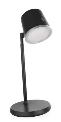 EMOS Z7636B Lampa stolní led ABBIE  nabíjecí, 300lm,černá
