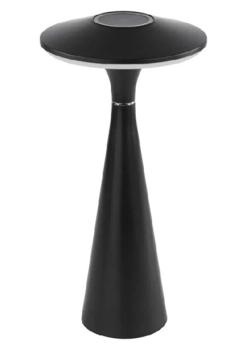 EMOS Z7633 LED stolní nabíjecí lampa JASON 180lm, černá