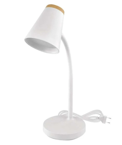 EMOS Z7641W LED stolní lampa TARA 280lm, 4000K, bílá