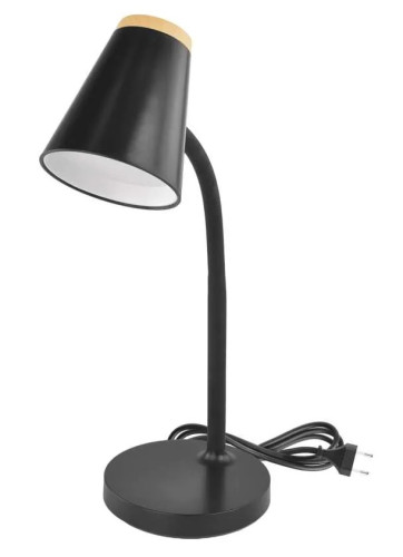 EMOS Z7641B LED stolní lampa TARA 280lm, 4000K, černá