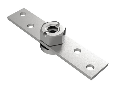 Příruba kotvící s ložiskem pro kolečko 33x34