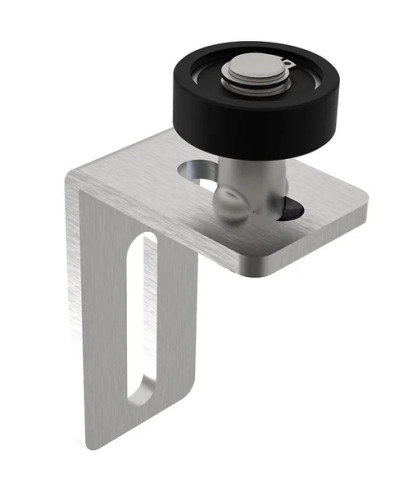 ROLNA nylonová s konzolou a ložiskem, Zn