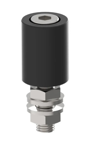 Válec vodíci Zn, pr. 30mm, M12, černý