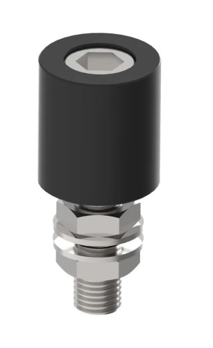 Válec vodíci pr. 42mm, M16, černý