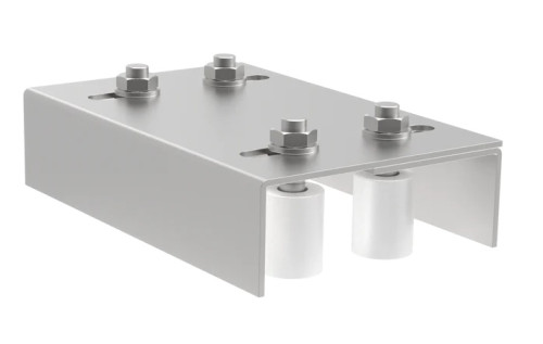 Vedení horní brány 4 válce, Zn