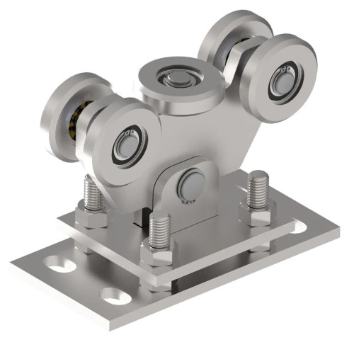 Vozík kyvný Zn, profil 80x80mm