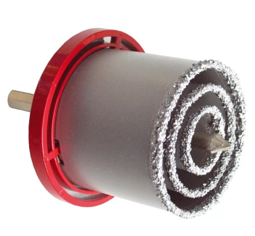 EXTOL PREMIUM 19600 Vrtáky vykružovací s karbidovým ostřím sada 3ks 33-53-73mm