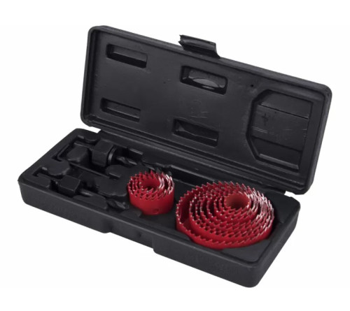 EXTOL PREMIUM 8801606 Vrtáky vykružovací korunkové, průměr  19-76mm