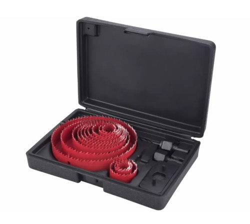 EXTOL PREMIUM 8801605 Vrtáky vykružovací korunkové, 13 průměrů O 19-127mm