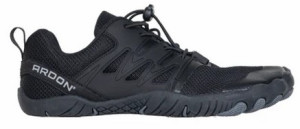 Volnočasová polobotka ARDON DROPIGO barefoot černá