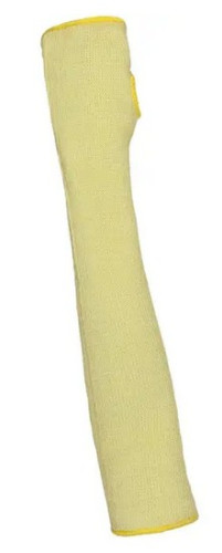 Protipořezový rukávník s otvorem na palec, délka 45cm