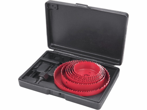 EXTOL PREMIUM 8801607 Vrtáky vykružovací korunkové, 7 průměrů, 64-127mm