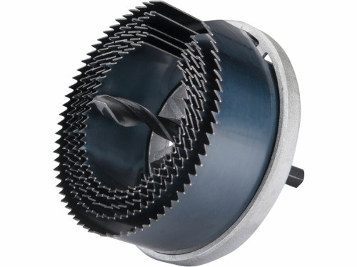 EXTOL 1803 Vykružovací vrták do dřeva a sádrokartonu, 5 průměrů, 60-95mm