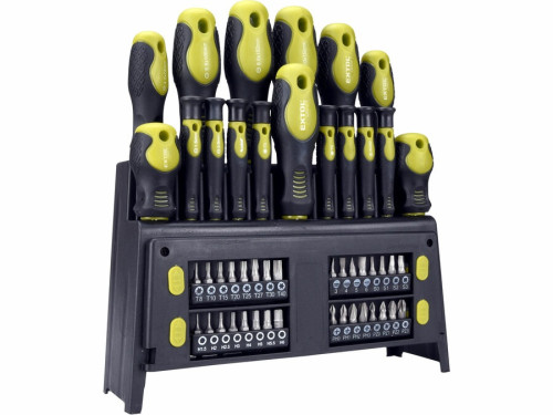 EXTOL 53146 Šroubováky s hroty sada 49ks, CrV