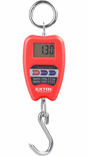 Váha závěsná digitální 0,35 - 200kg