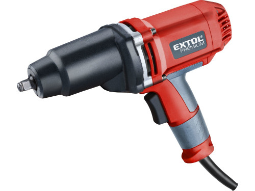 EXTOL PREMIUM 8890603 Utahovák rázový elektrický, 950W, 1/2", 500Nm