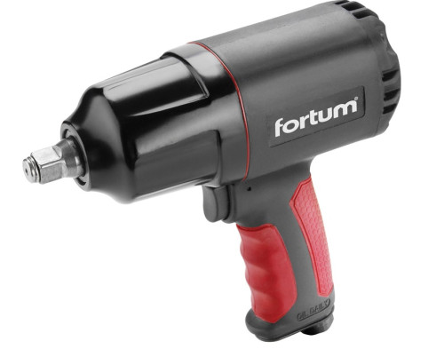 FORTUM 4795013  Utahovák rázový, 1/2", kompozit, pneu, 1300Nm, 6,3bar