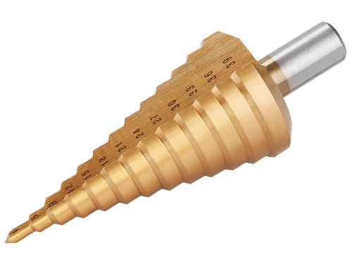 Vrták stupňovitý, O 4-39mm/po 3mm, HSS