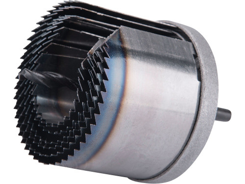 EXTOL 1802 Vykružovací vrták do dřeva, a sádrokartonu, 7 průměrů O 26-63mm