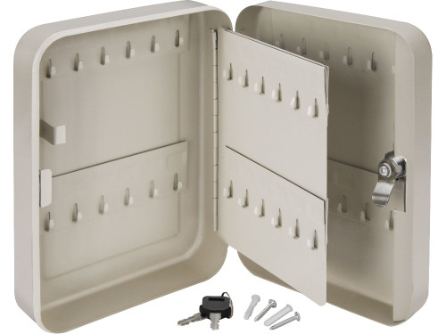 EXTOL 99021 Schránka na klíče 250x180x80mm, pro 48 klíčů