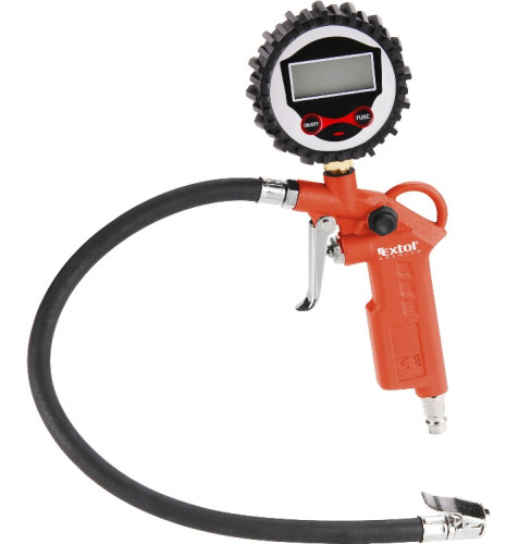 EXTOL 8865065 Plnič pneumatik s manometrem, digitální