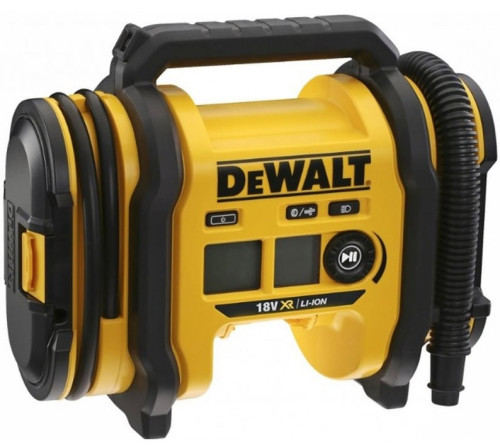 Dewalt DCC018N Aku vzduchový kompresor bez oleje XR (12V/18V/230V), max. 11 bar