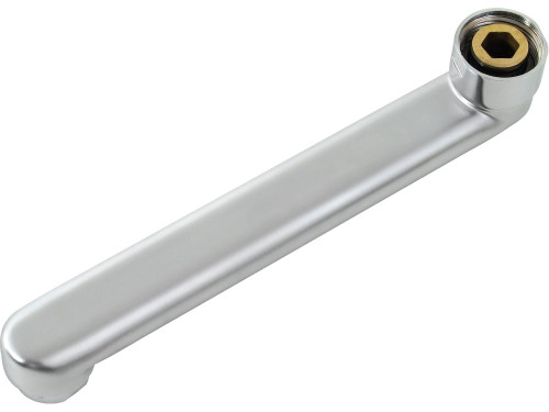 Ramínko rovné 20cm, chrom