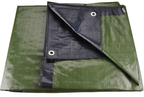 Plachta zakrývací, nepromokavá, extra silná 200g/m2, PE